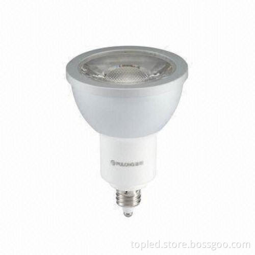 6W E11 High Power LED Spotlight Bulb, Luminous Flux of 500lm, 80Ra CRI